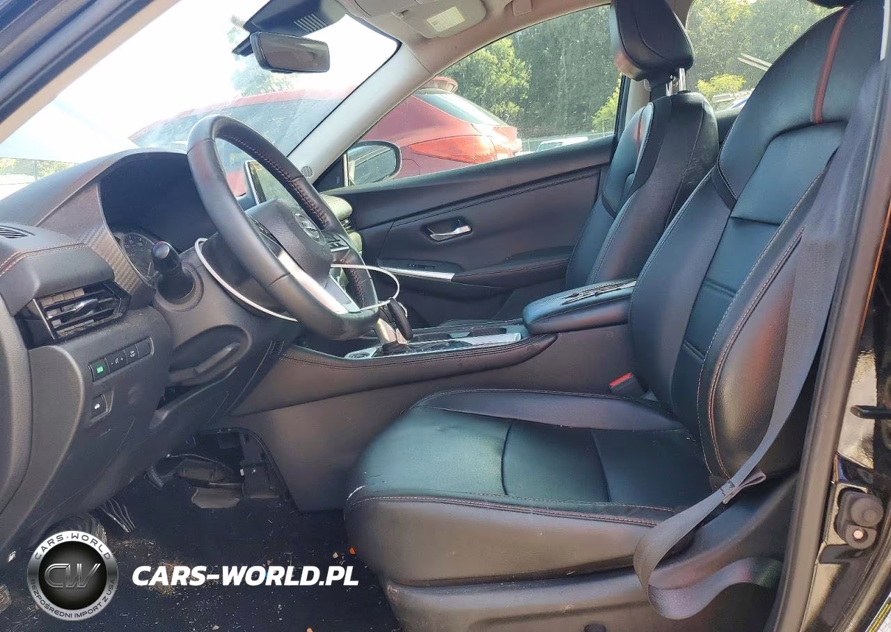 2023 Nissan Sentra Sr VIN:3N1AB8DV6PY258576 - 7