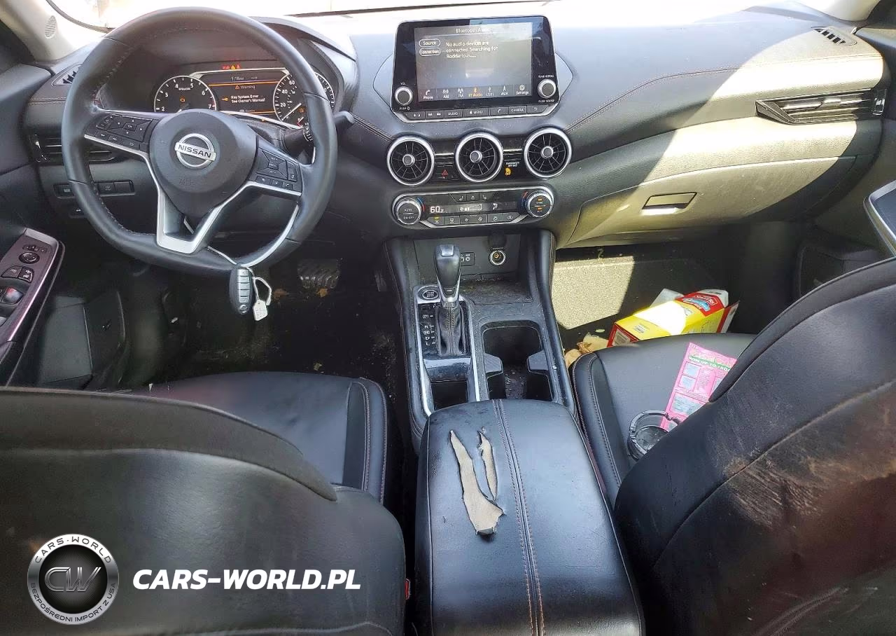 2023 Nissan Sentra Sr VIN:3N1AB8DV6PY258576 - 8