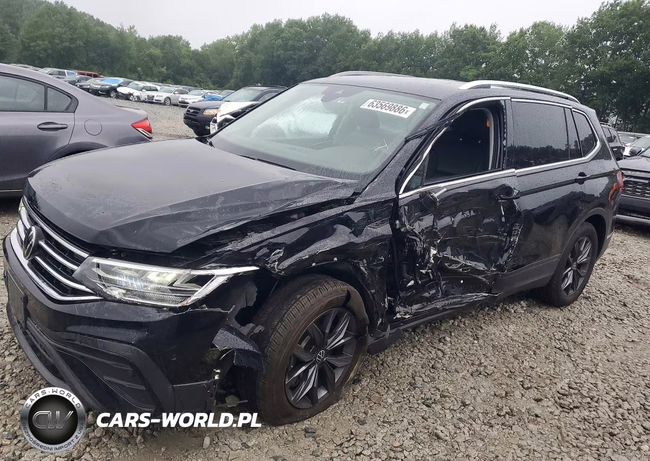 2023 Volkswagen Tiguan Se – zdjęcie 1 z 13