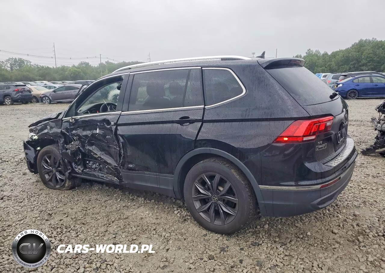2023 Volkswagen Tiguan Se VIN:3VVMB7AX0PM077878 - 2