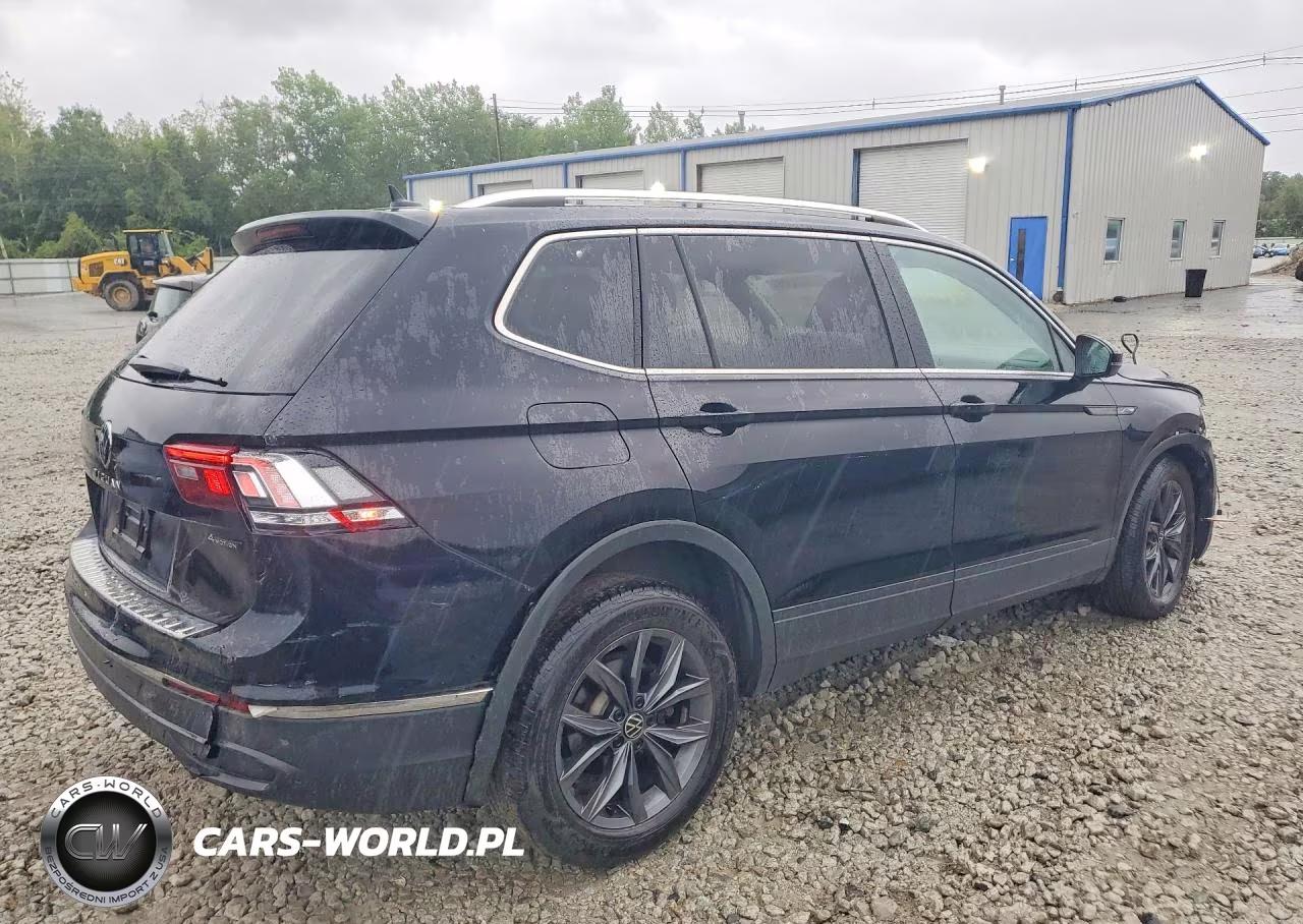 2023 Volkswagen Tiguan Se VIN:3VVMB7AX0PM077878 - 3