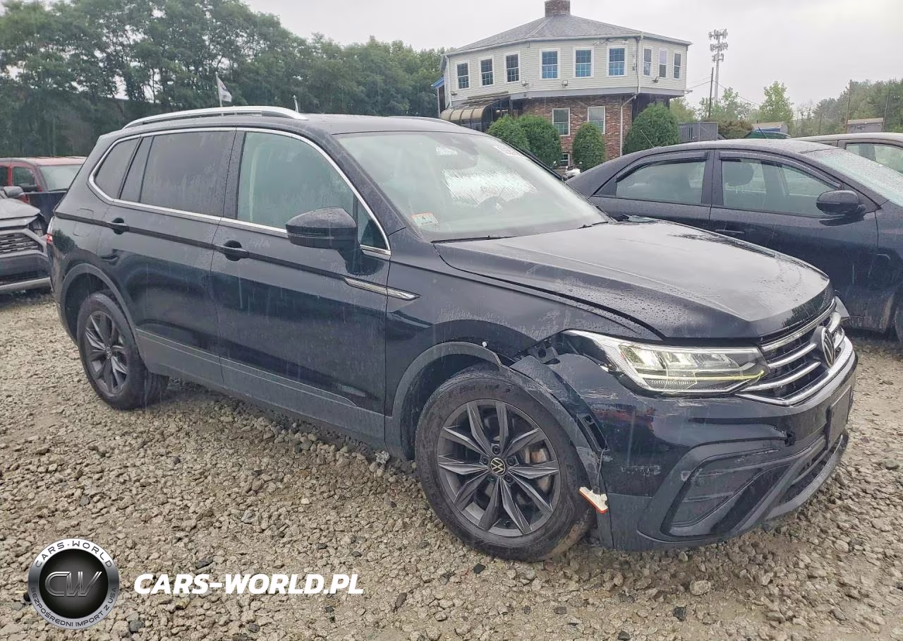 2023 Volkswagen Tiguan Se VIN:3VVMB7AX0PM077878 - 4