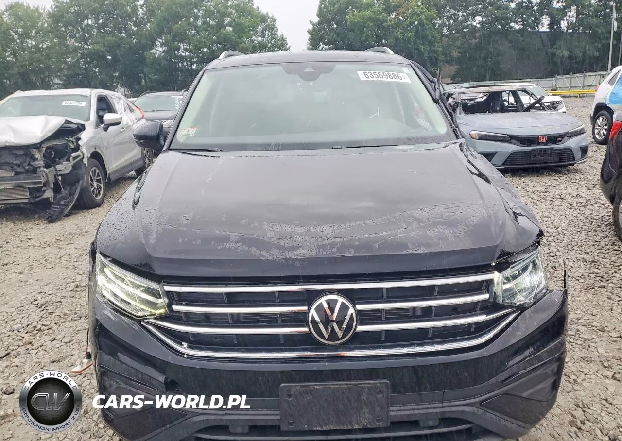 2023 Volkswagen Tiguan Se VIN:3VVMB7AX0PM077878 - 5