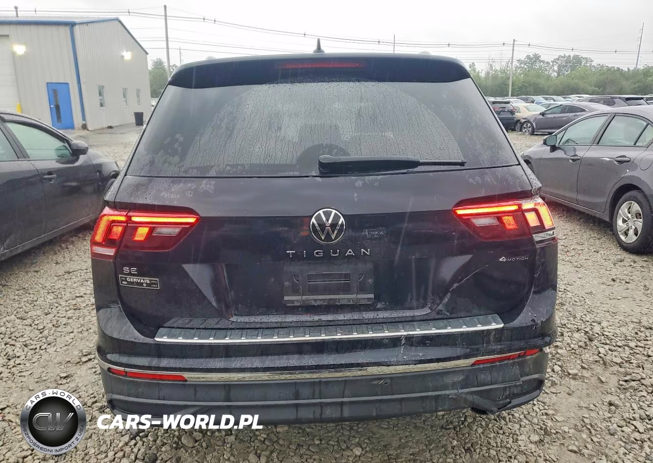 2023 Volkswagen Tiguan Se VIN:3VVMB7AX0PM077878 - 6