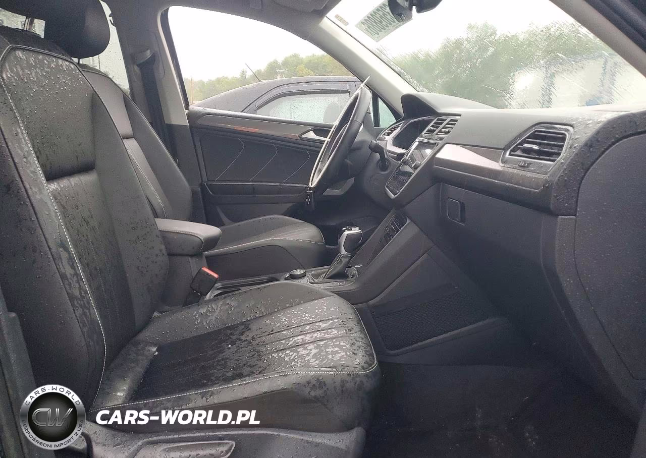 2023 Volkswagen Tiguan Se VIN:3VVMB7AX0PM077878 - 7