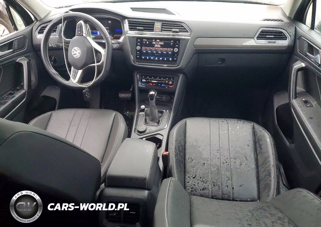 2023 Volkswagen Tiguan Se VIN:3VVMB7AX0PM077878 - 8