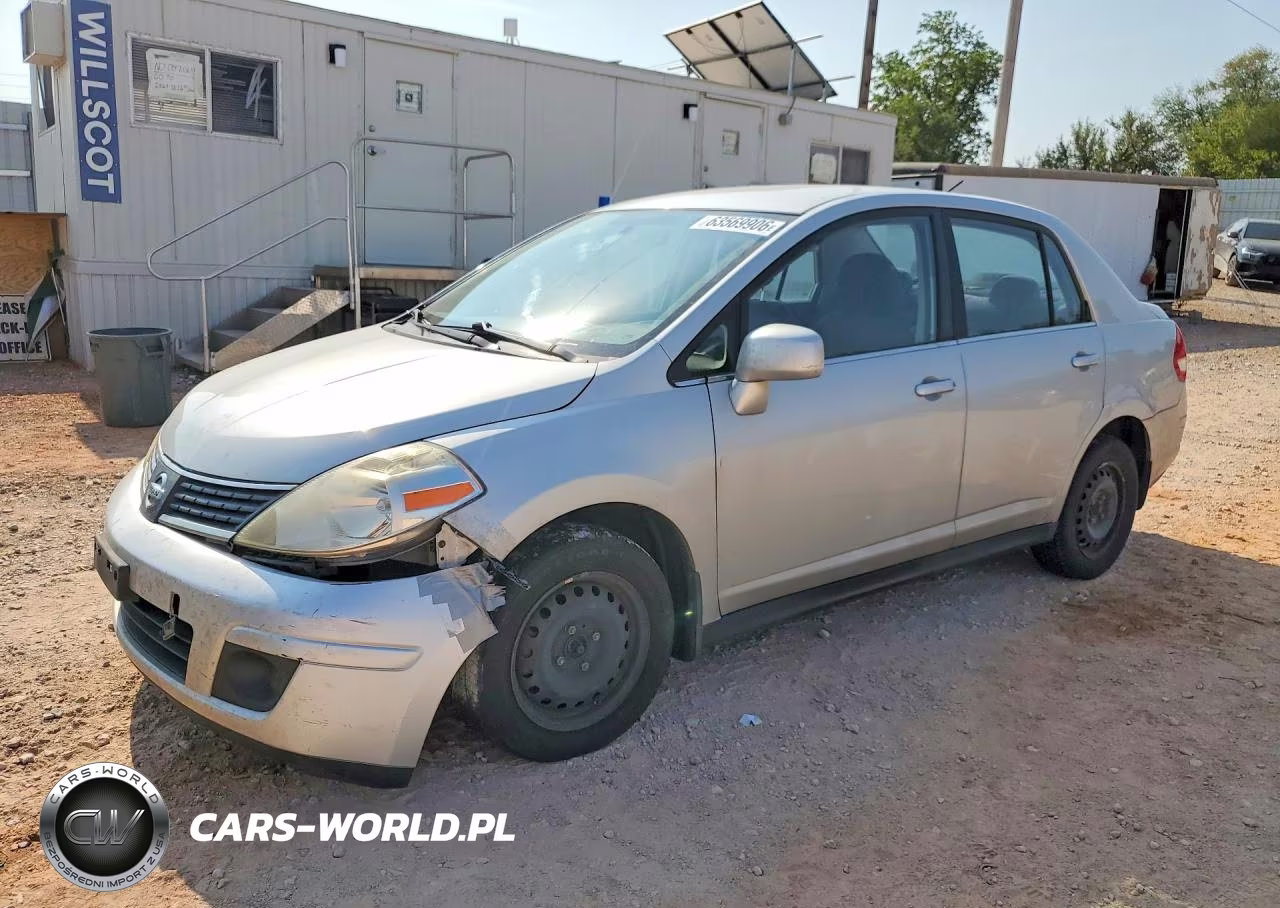 2007 Nissan Versa 1.8 S