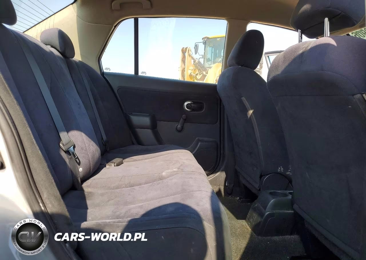 2007 Nissan Versa 1.8 S VIN:3N1BC11E07L399038 - 10