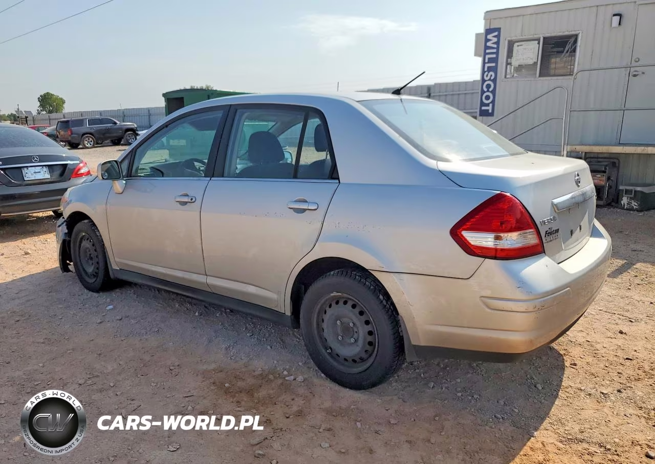 2007 Nissan Versa 1.8 S VIN:3N1BC11E07L399038 - 2