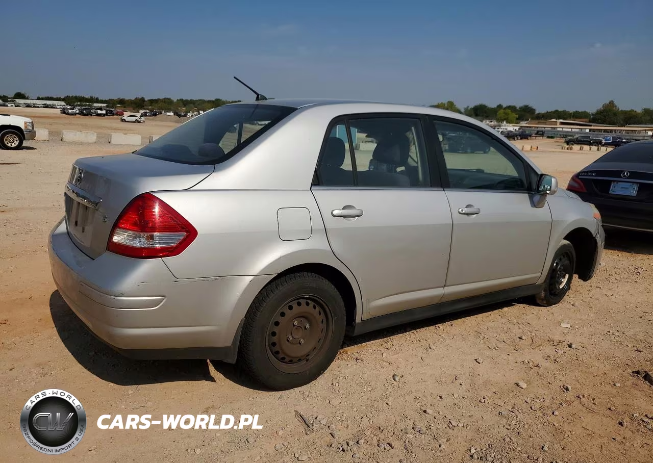 2007 Nissan Versa 1.8 S VIN:3N1BC11E07L399038 - 3