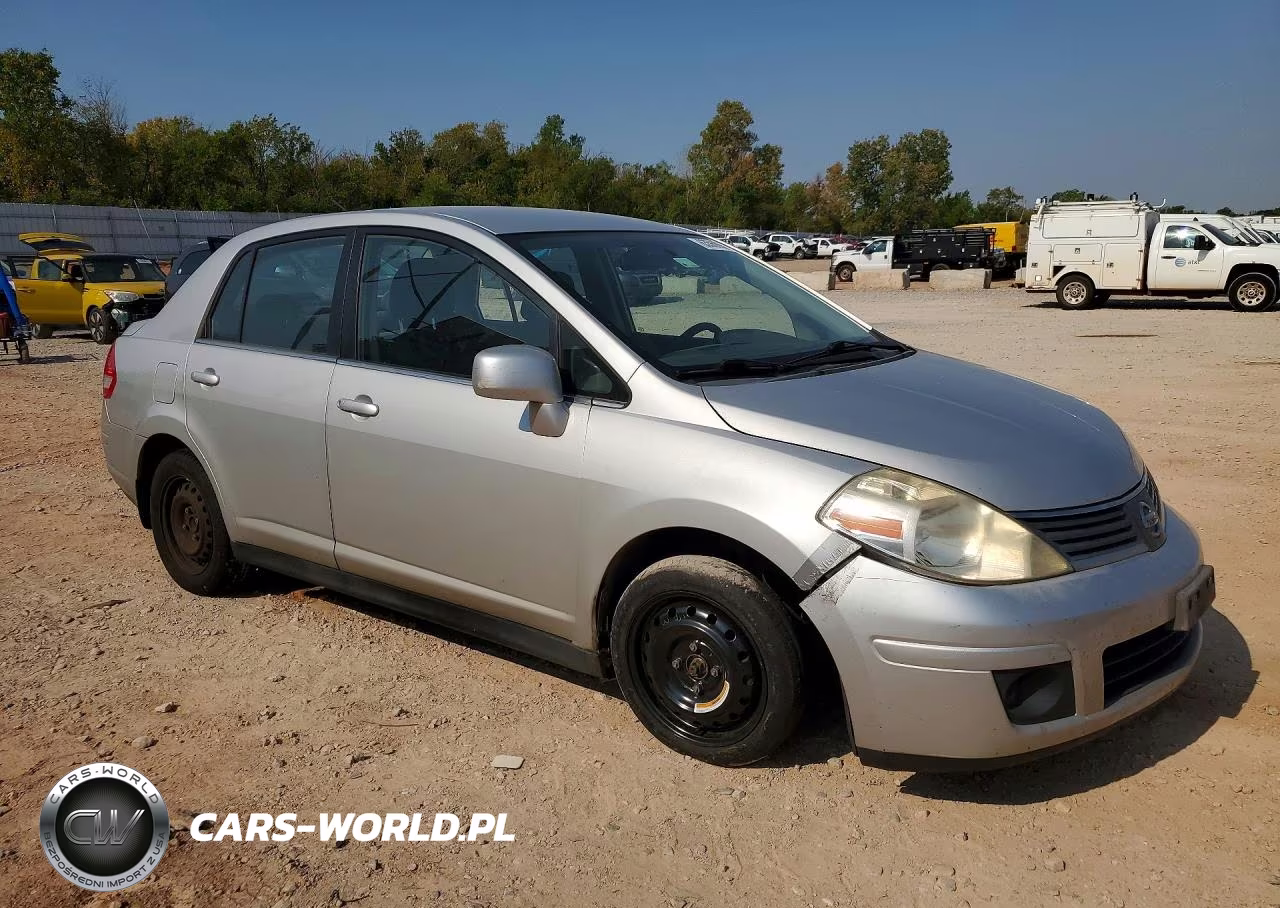 2007 Nissan Versa 1.8 S VIN:3N1BC11E07L399038 - 4