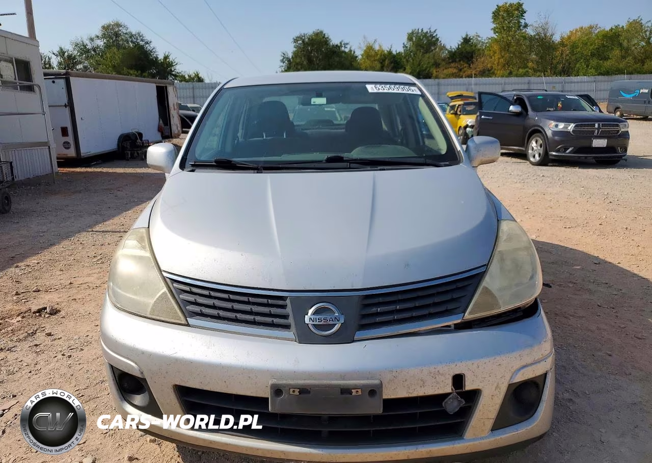 2007 Nissan Versa 1.8 S VIN:3N1BC11E07L399038 - 5