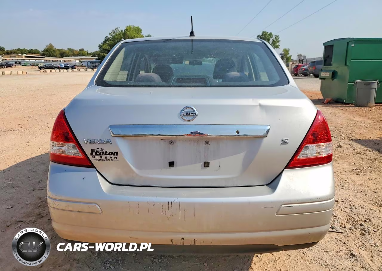 2007 Nissan Versa 1.8 S VIN:3N1BC11E07L399038 - 6