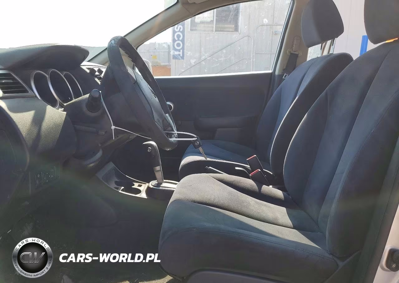 2007 Nissan Versa 1.8 S VIN:3N1BC11E07L399038 - 7