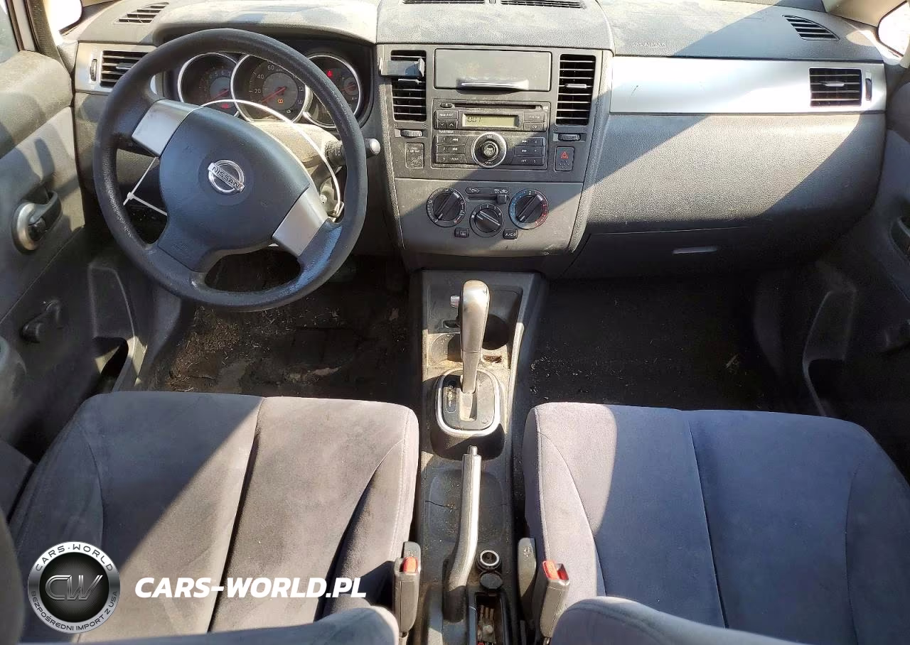 2007 Nissan Versa 1.8 S VIN:3N1BC11E07L399038 - 8