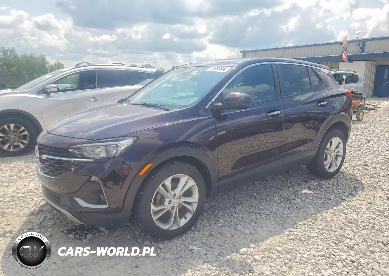 2020 Buick Encore Gx Preferred