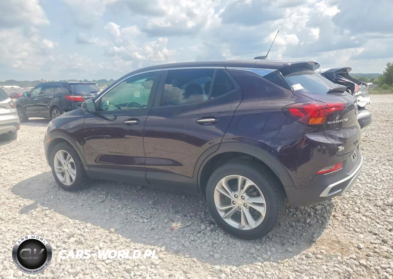 2020 Buick Encore Gx Preferred VIN:KL4MMBS23LB113024 - 2