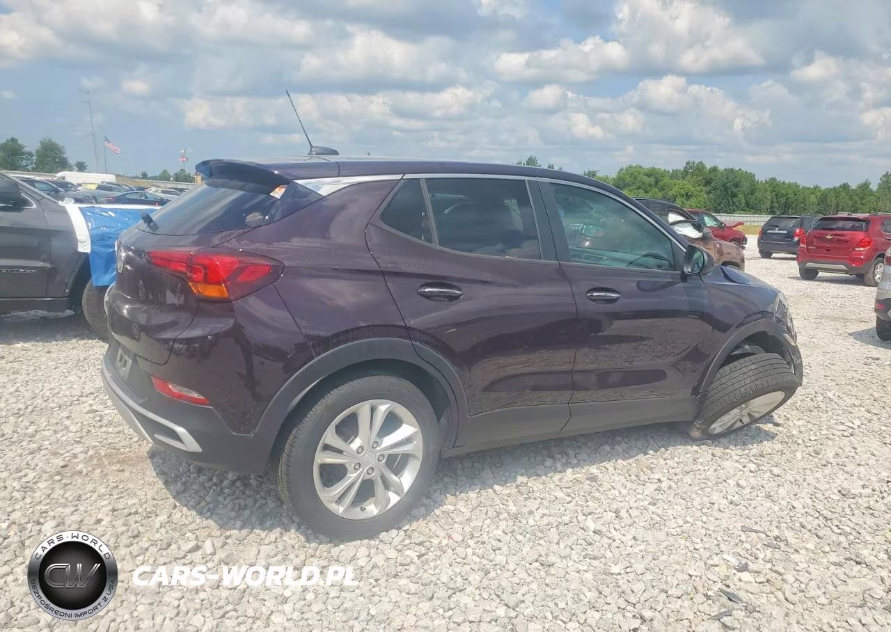 2020 Buick Encore Gx Preferred VIN:KL4MMBS23LB113024 - 3