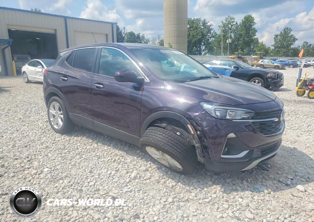 2020 Buick Encore Gx Preferred VIN:KL4MMBS23LB113024 - 4