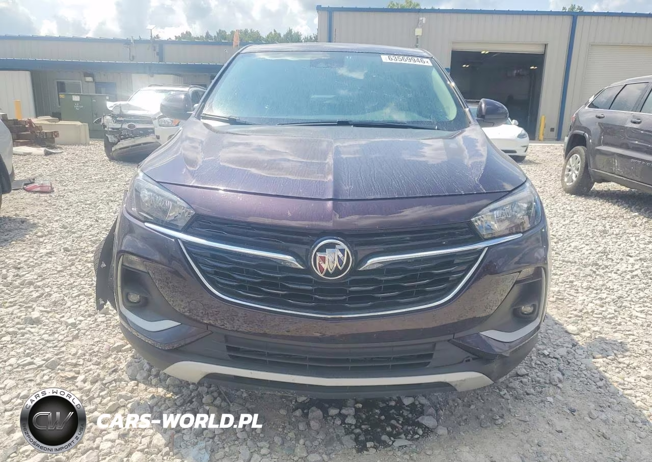 2020 Buick Encore Gx Preferred VIN:KL4MMBS23LB113024 - 5