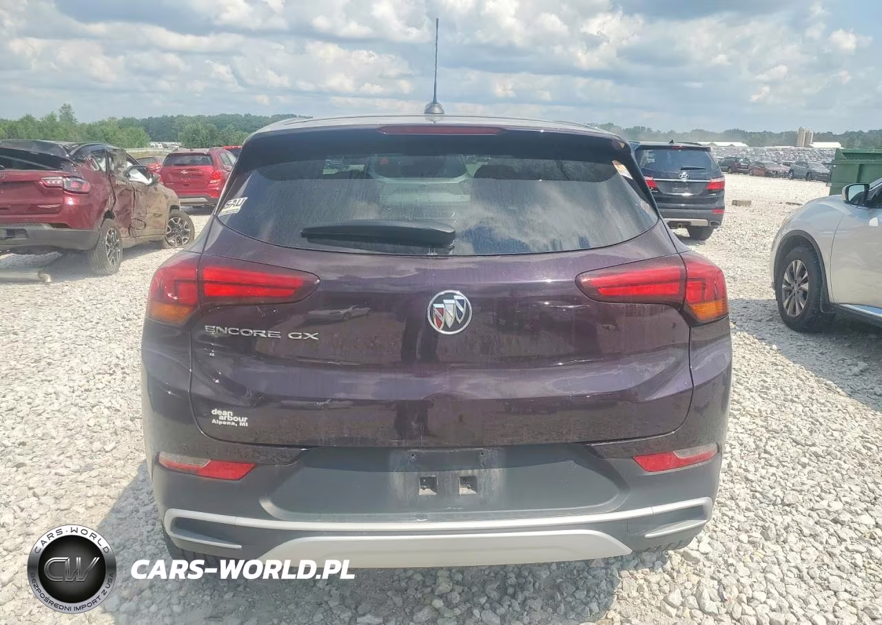 2020 Buick Encore Gx Preferred VIN:KL4MMBS23LB113024 - 6