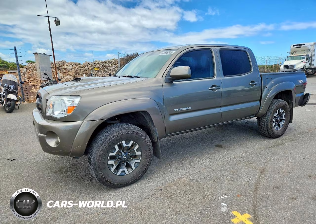 2011 Toyota Tacoma Double Cab Prerunner