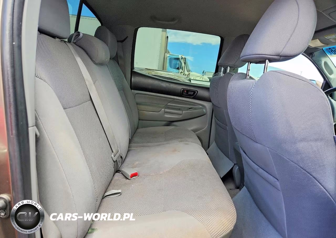 2011 Toyota Tacoma Double Cab Prerunner VIN:3TMJU4GNXBM110345 - 10