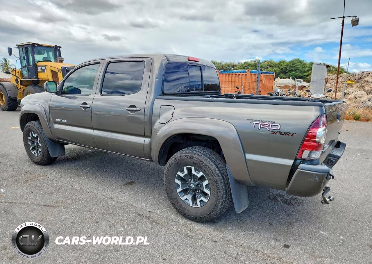 2011 Toyota Tacoma Double Cab Prerunner VIN:3TMJU4GNXBM110345 - 2