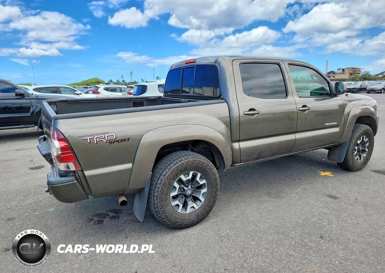 2011 Toyota Tacoma Double Cab Prerunner VIN:3TMJU4GNXBM110345 - 3