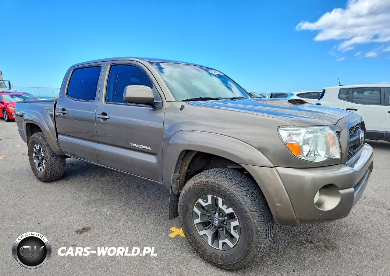 2011 Toyota Tacoma Double Cab Prerunner VIN:3TMJU4GNXBM110345 - 4