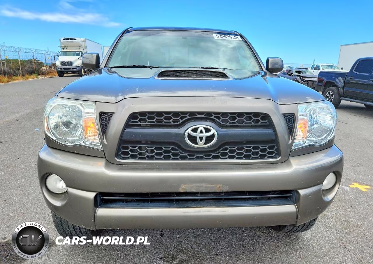 2011 Toyota Tacoma Double Cab Prerunner VIN:3TMJU4GNXBM110345 - 5
