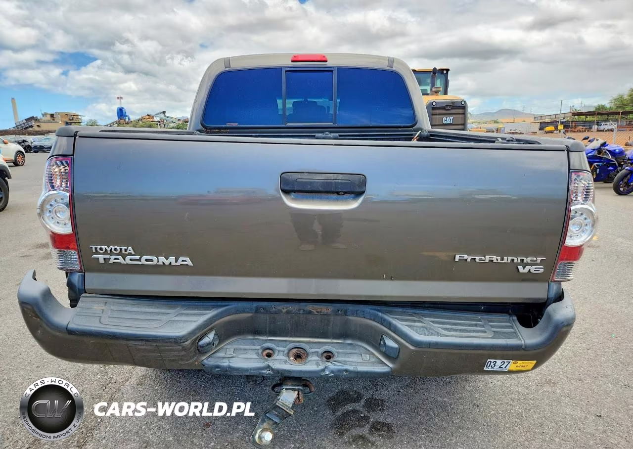 2011 Toyota Tacoma Double Cab Prerunner VIN:3TMJU4GNXBM110345 - 6