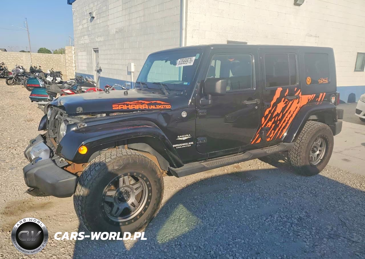 2010 Jeep Wrangler Unlimited Sahara