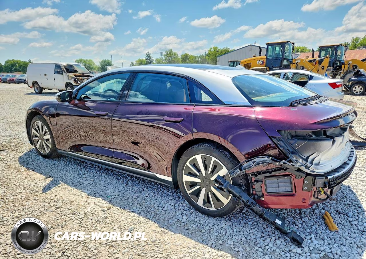 2022 Lucid Motors Air Grand Touring VIN:50EA1GBA4NA002220 - 2