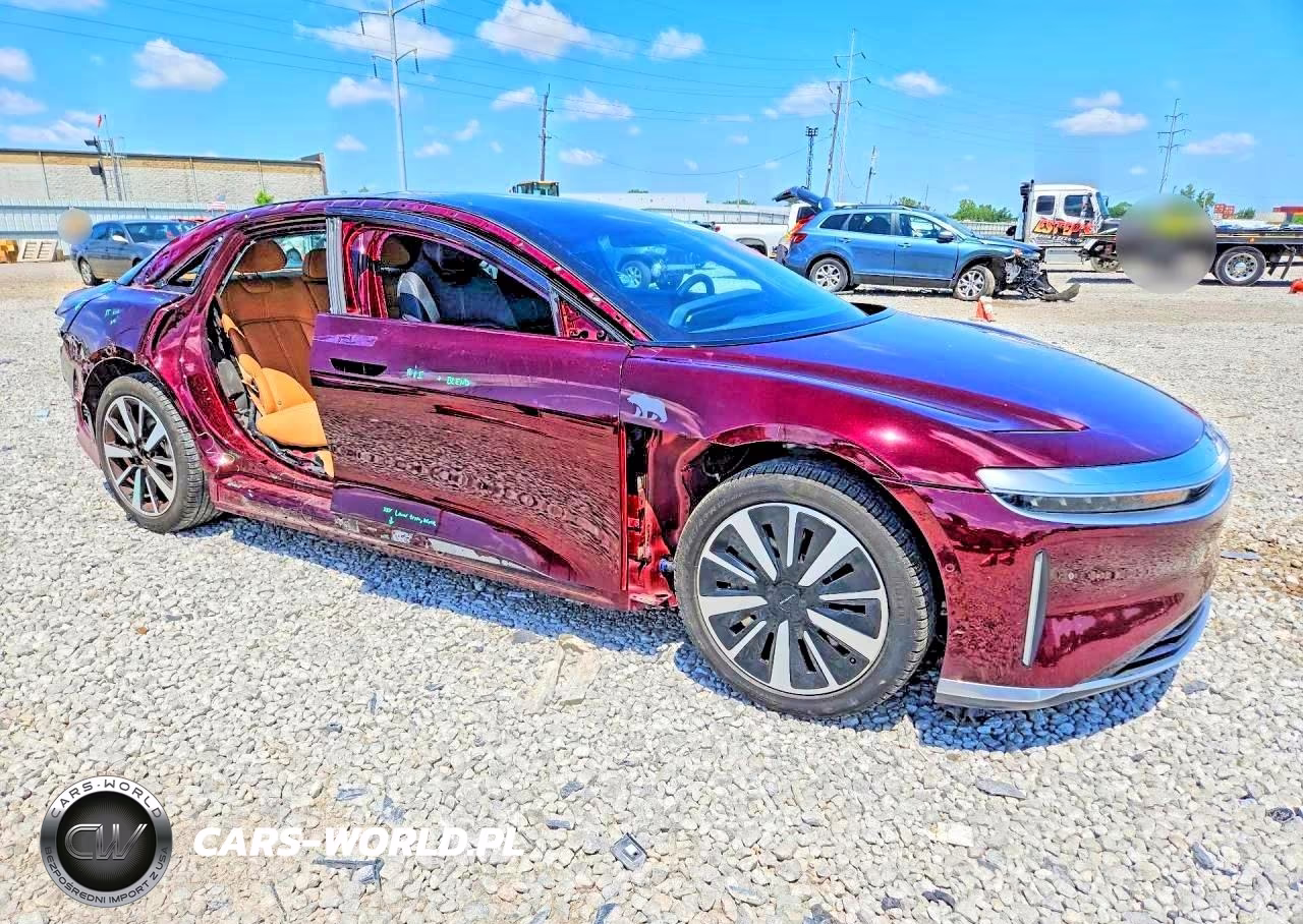 2022 Lucid Motors Air Grand Touring VIN:50EA1GBA4NA002220 - 4