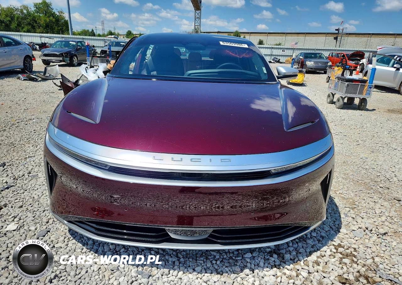 2022 Lucid Motors Air Grand Touring VIN:50EA1GBA4NA002220 - 5