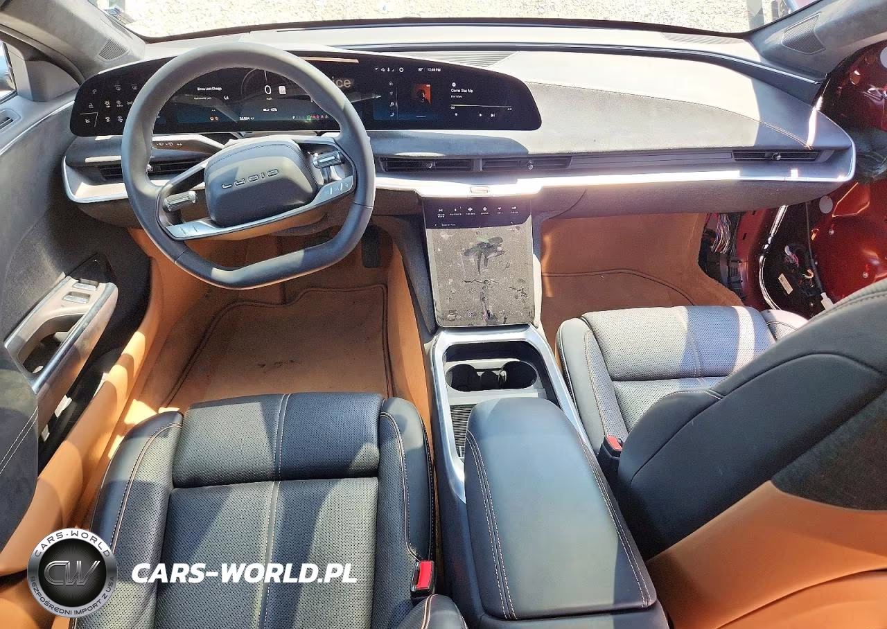 2022 Lucid Motors Air Grand Touring VIN:50EA1GBA4NA002220 - 8