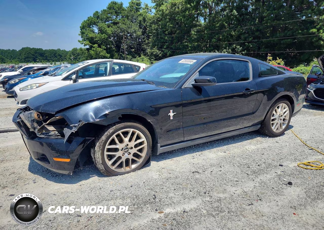 2012 Ford Mustang