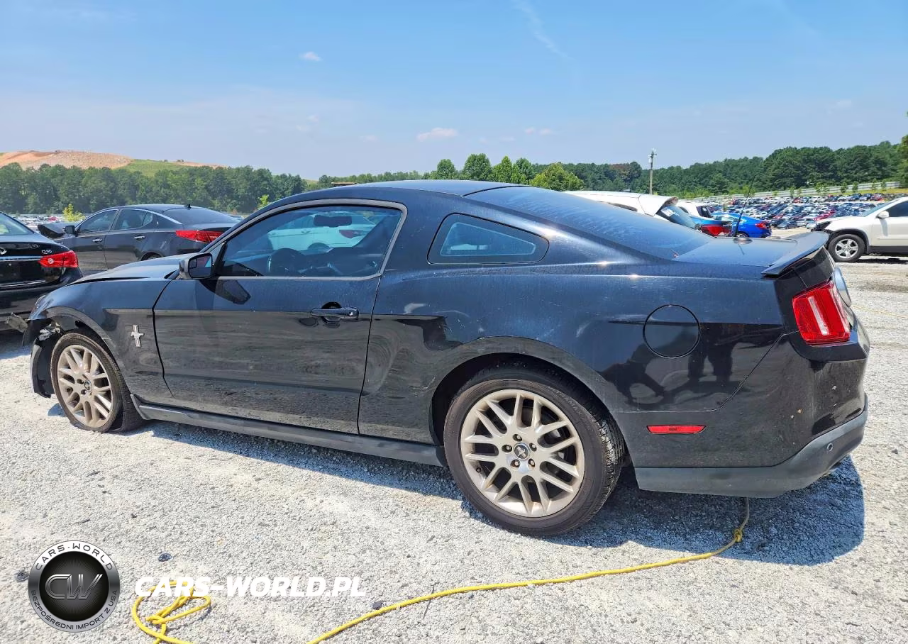 2012 Ford Mustang VIN:1ZVBP8AM9C5220522 - 2