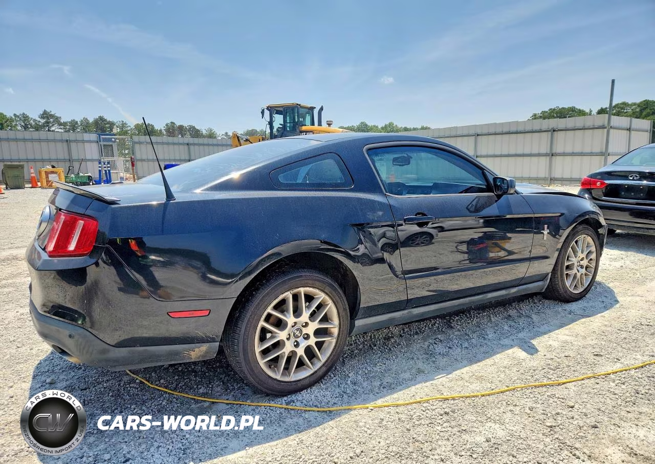 2012 Ford Mustang VIN:1ZVBP8AM9C5220522 - 3