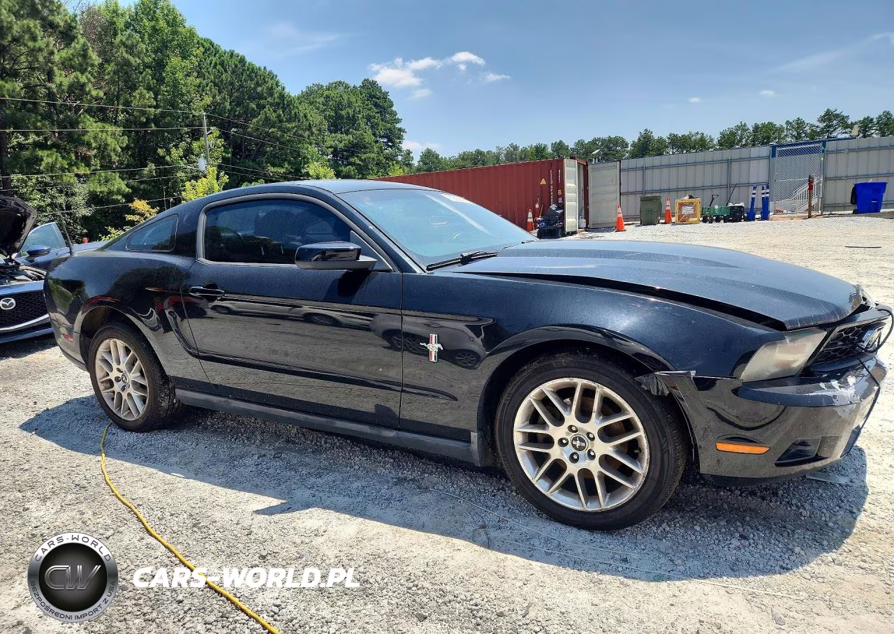 2012 Ford Mustang VIN:1ZVBP8AM9C5220522 - 4