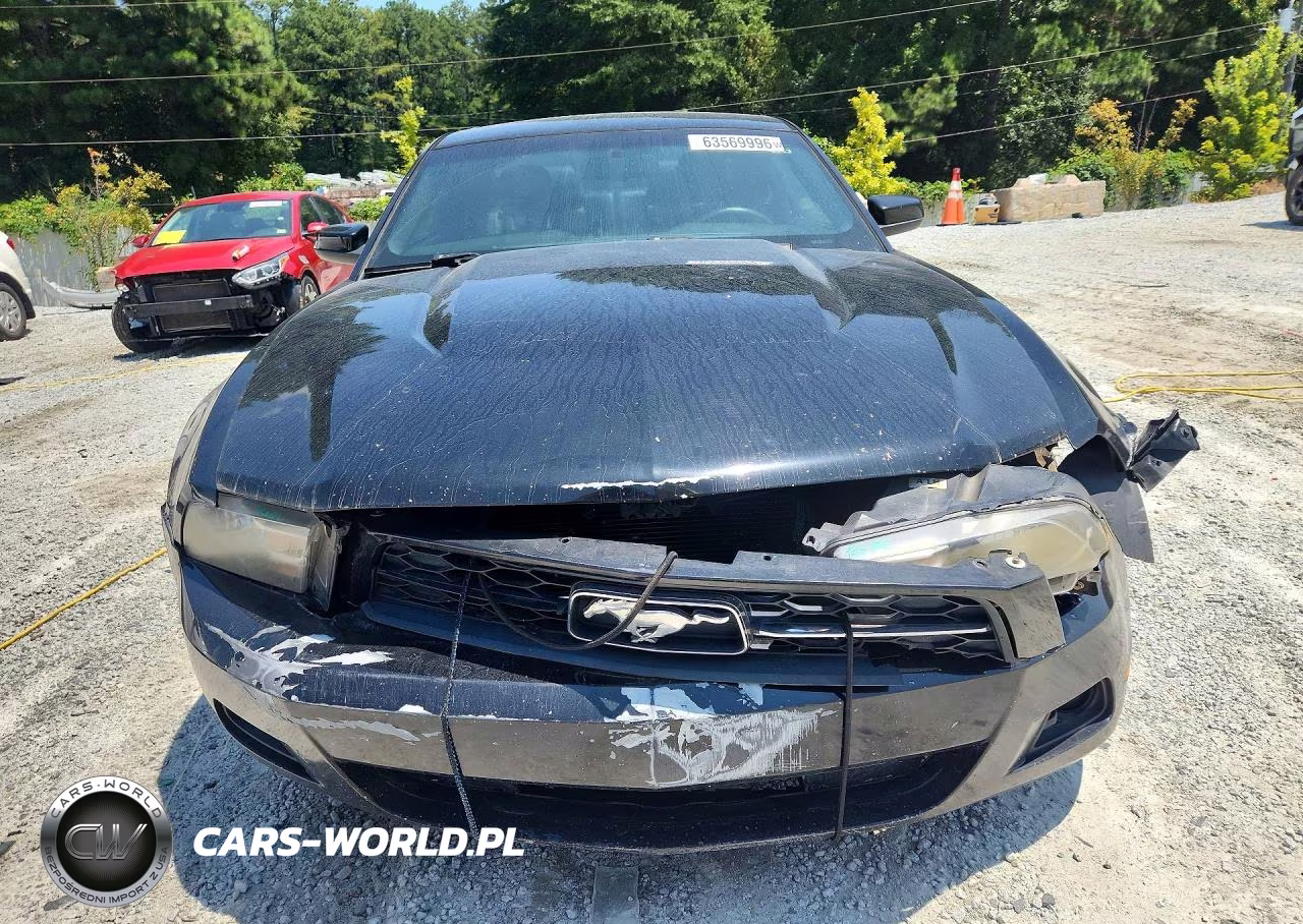 2012 Ford Mustang VIN:1ZVBP8AM9C5220522 - 5