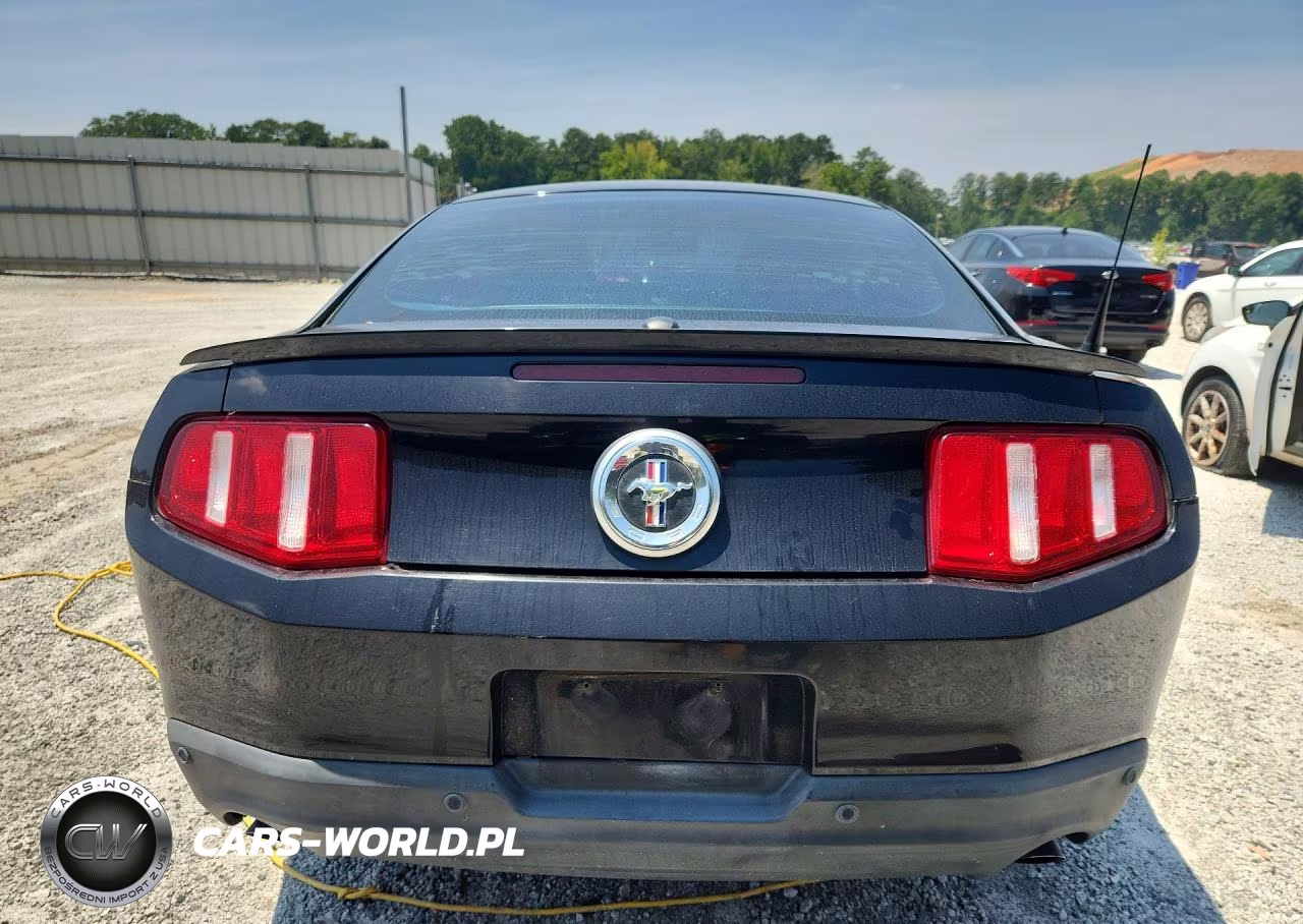 2012 Ford Mustang VIN:1ZVBP8AM9C5220522 - 6