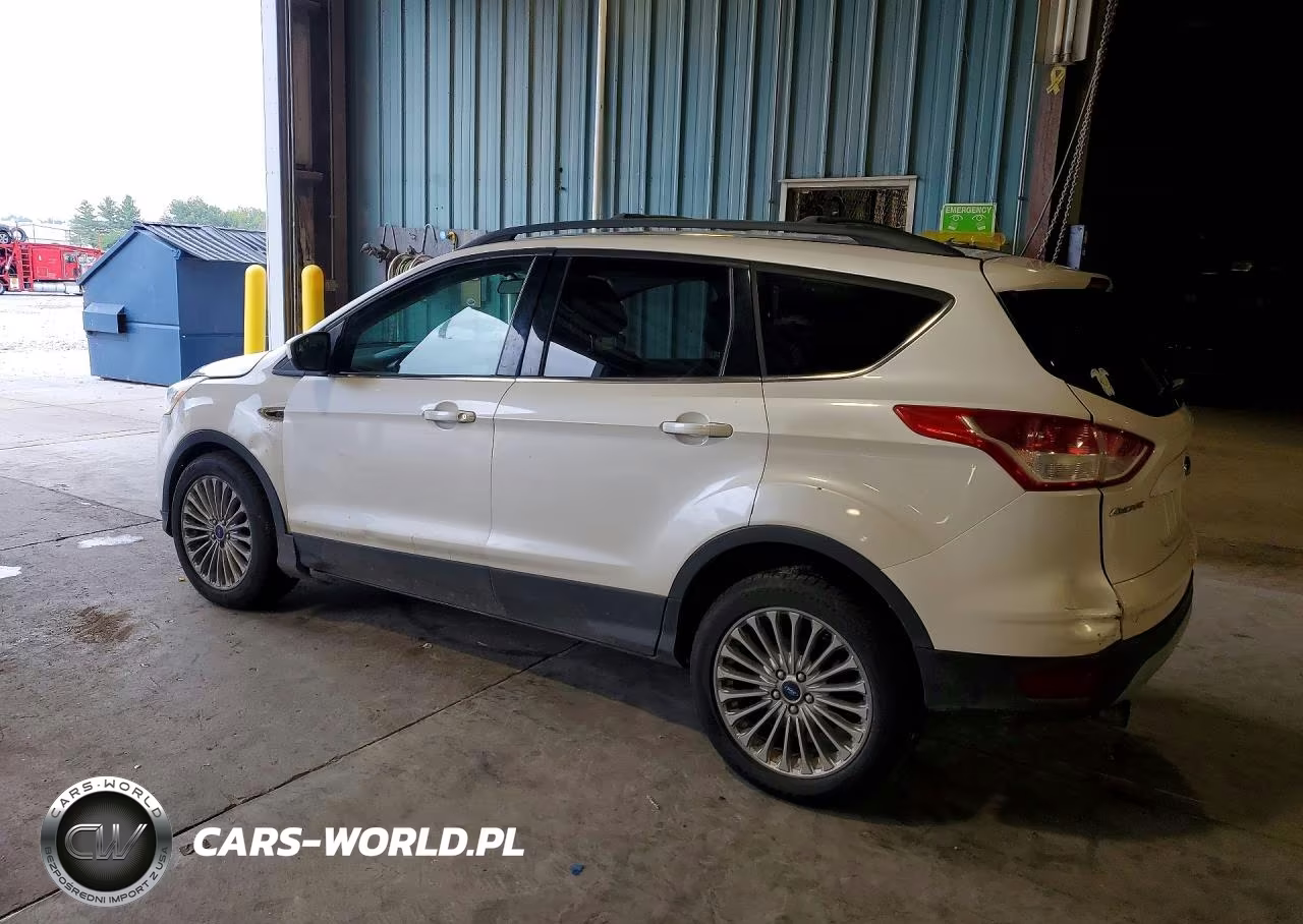 2013 Ford Escape Se VIN:1FMCU0GXXDUB95040 - 2
