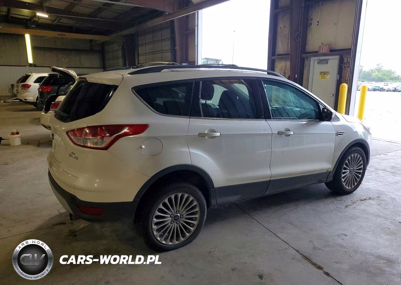 2013 Ford Escape Se VIN:1FMCU0GXXDUB95040 - 3
