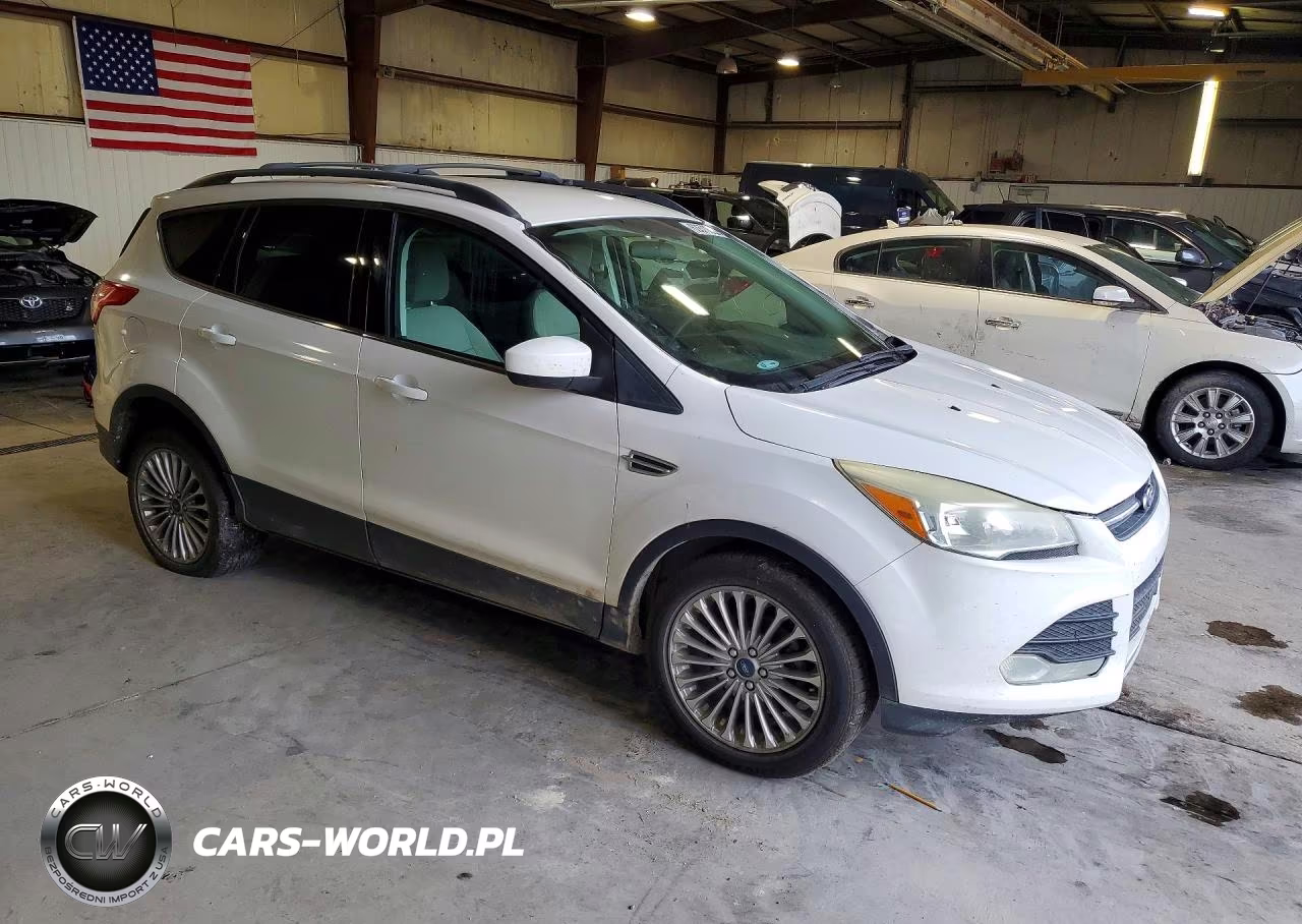 2013 Ford Escape Se VIN:1FMCU0GXXDUB95040 - 4