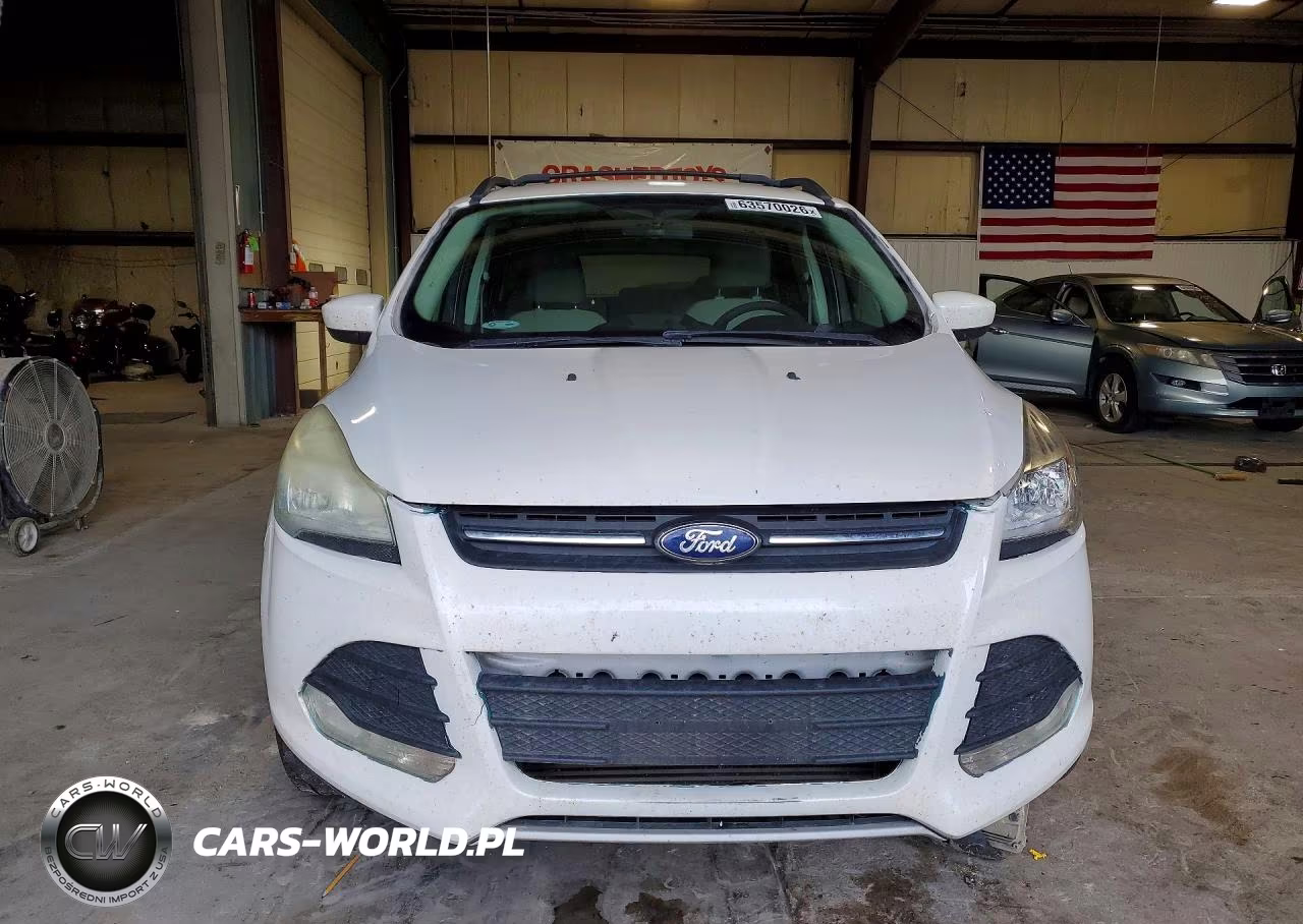 2013 Ford Escape Se VIN:1FMCU0GXXDUB95040 - 5