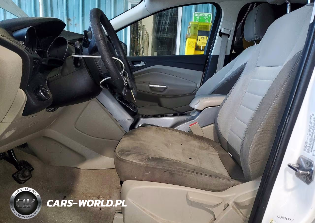 2013 Ford Escape Se VIN:1FMCU0GXXDUB95040 - 7