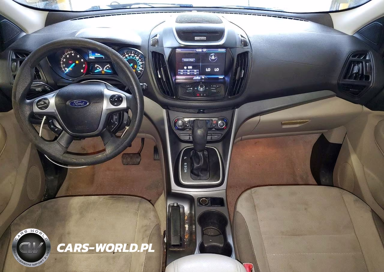 2013 Ford Escape Se VIN:1FMCU0GXXDUB95040 - 8