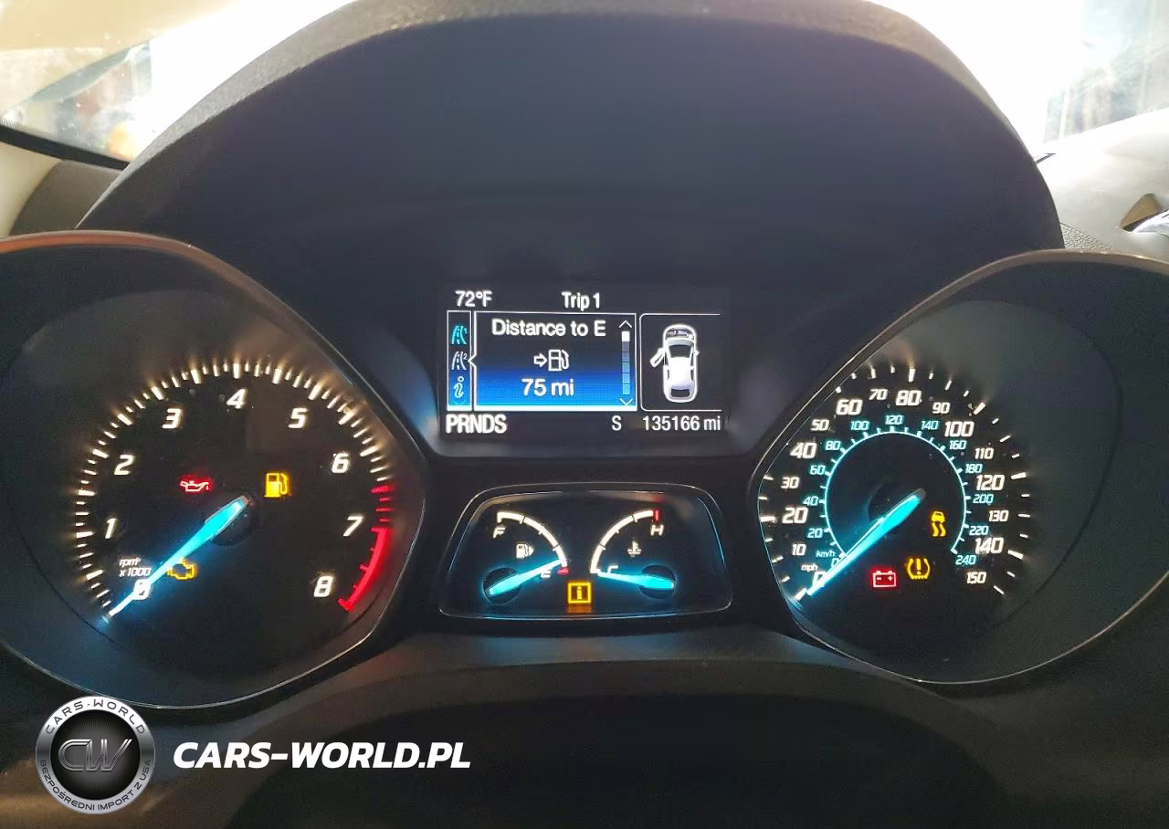 2013 Ford Escape Se VIN:1FMCU0GXXDUB95040 - 9